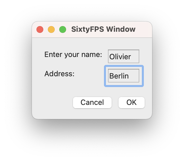 Screenshot of slint-viewer