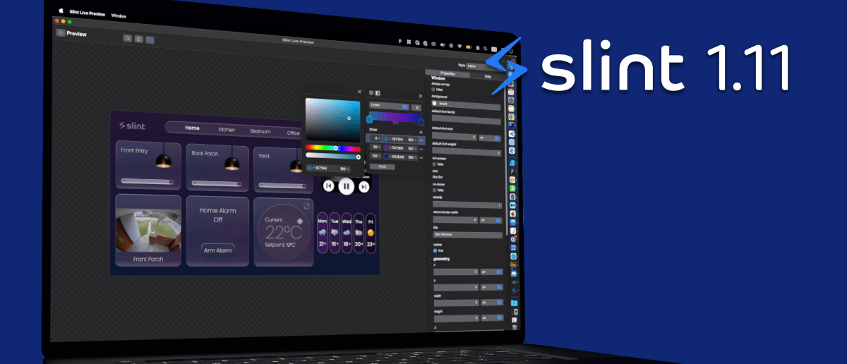 Illustration for Slint 1.10